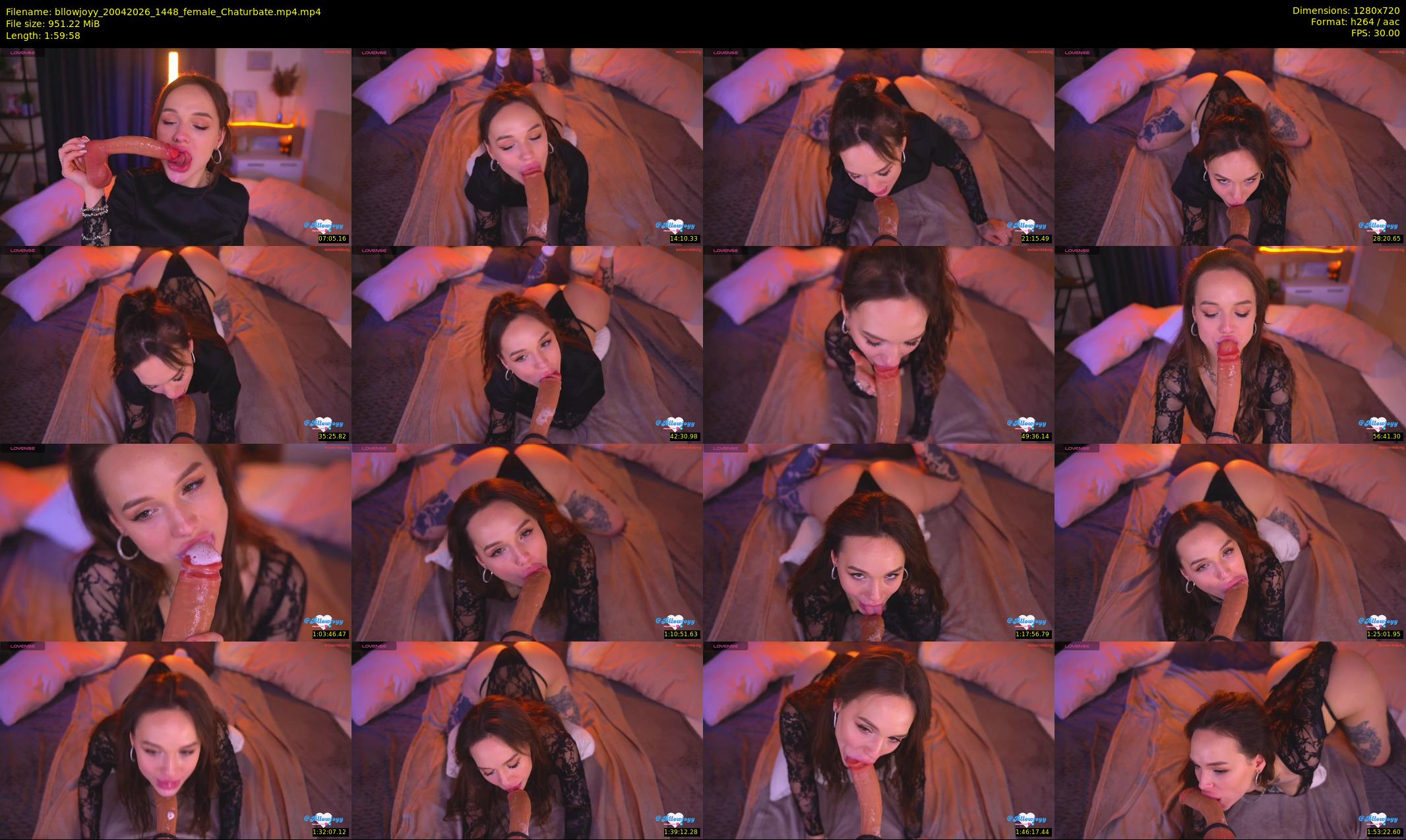 bllowjoyy — 120 minute Chaturbate female cam show recording, 720p, Apr 20, 2026