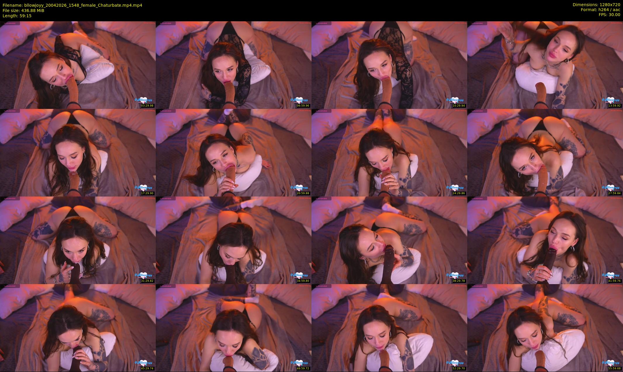 bllowjoyy — 60 minute Chaturbate female cam show recording, 720p, Apr 20, 2026