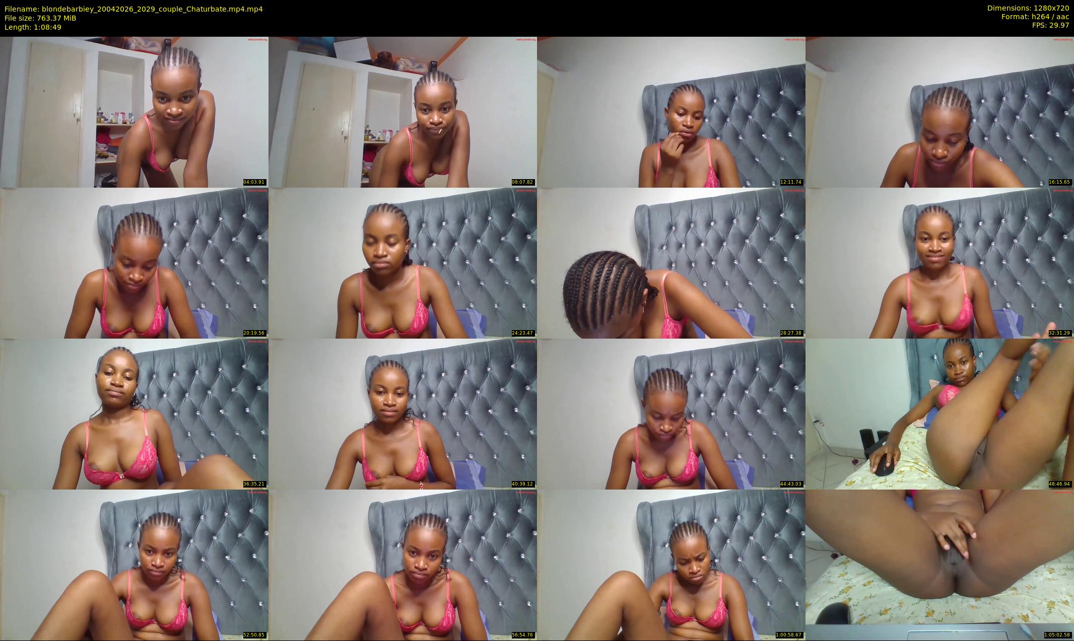 blondebarbiey — 69 minute Chaturbate couple cam show recording, 720p, Apr 20, 2026