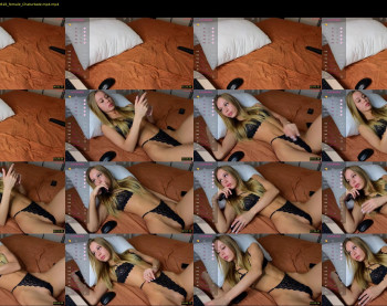 brightrays__ — 12 minute Chaturbate female cam show recording, 720p, Apr 20, 2026