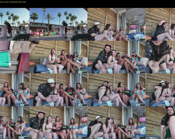 busbuddies — 43 minute Chaturbate couple cam show recording, 720p, Apr 21, 2026