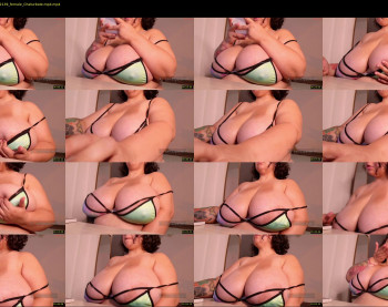camilapastel — 3 minute Chaturbate female cam show recording, 720p, Apr 20, 2026