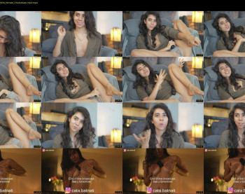 cata_batnati — 42 minute Chaturbate female cam show recording, 720p, Apr 20, 2026