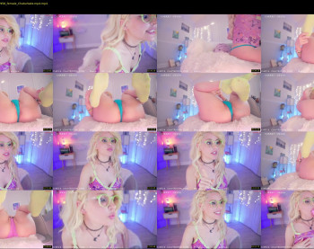 cherrycrush — 21 minute Chaturbate female cam show recording, 720p, Apr 20, 2026
