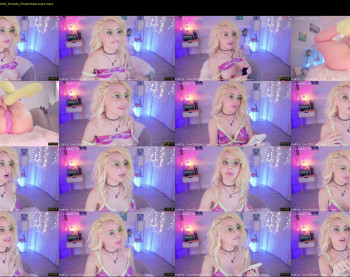 cherrycrush — 19 minute Chaturbate female cam show recording, 720p, Apr 20, 2026