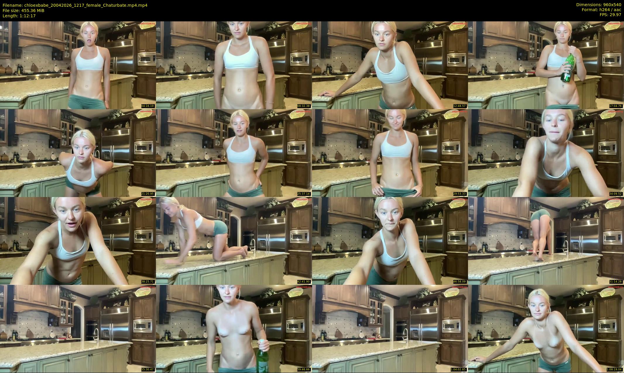 chloexbabe — 73 minute Chaturbate female cam show recording, 480p, Apr 20, 2026