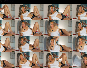 cique_black — 76 minute Chaturbate female cam show recording, 720p, Apr 20, 2026