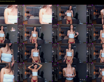 deidreluer — 27 minute Chaturbate female cam show recording, 720p, Apr 20, 2026
