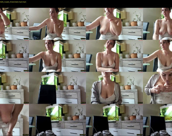 denise_brad — 84 minute Chaturbate couple cam show recording, 720p, Apr 20, 2026