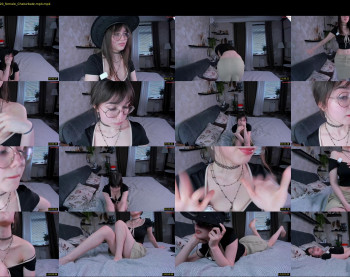 elispriston — 84 minute Chaturbate female cam show recording, 720p, Apr 20, 2026