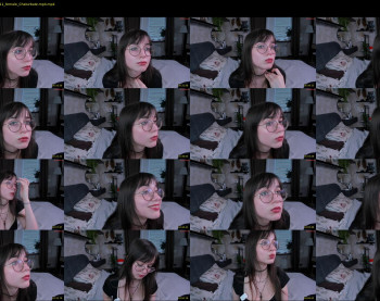 elispriston — 5 minute Chaturbate female cam show recording, 720p, Apr 20, 2026
