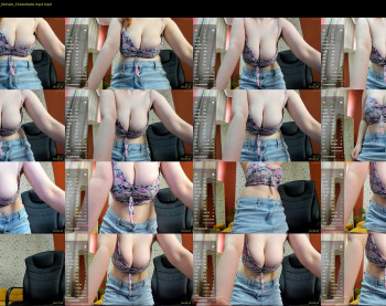 elvilune — 6 minute Chaturbate female cam show recording, 720p, Apr 20, 2026
