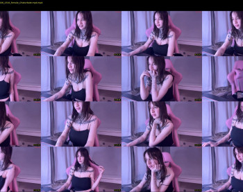 gamachu_ulfinaa — 37 minute Chaturbate female cam show recording, 720p, Apr 20, 2026