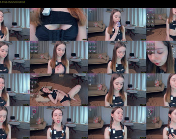 glowhub_ — 120 minute Chaturbate female cam show recording, 720p, Apr 21, 2026