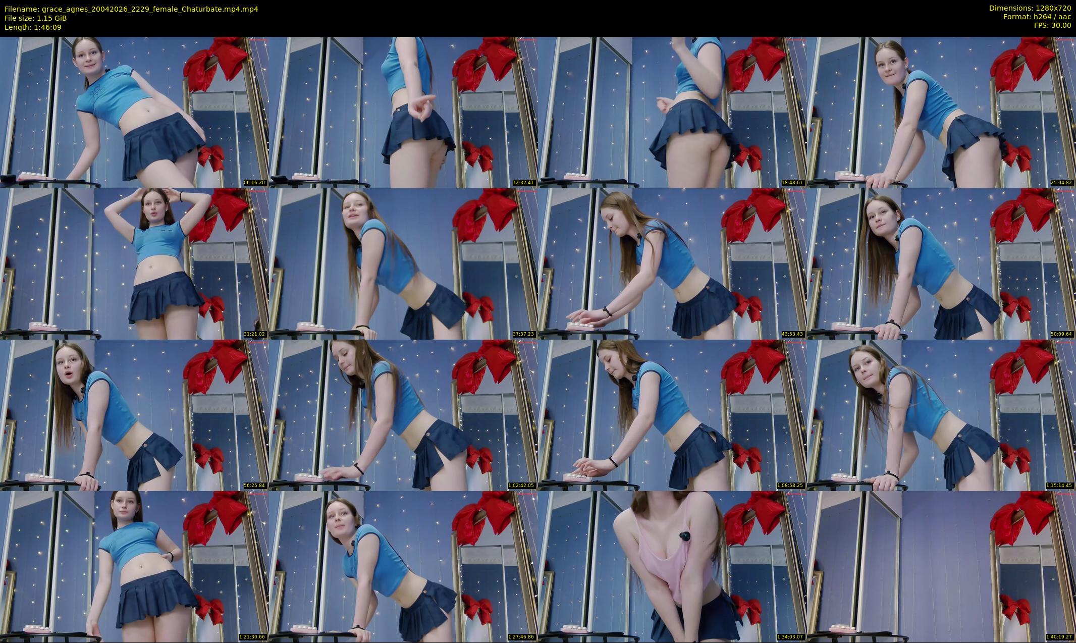 grace_agnes — 107 minute Chaturbate female cam show recording, 720p, Apr 20, 2026