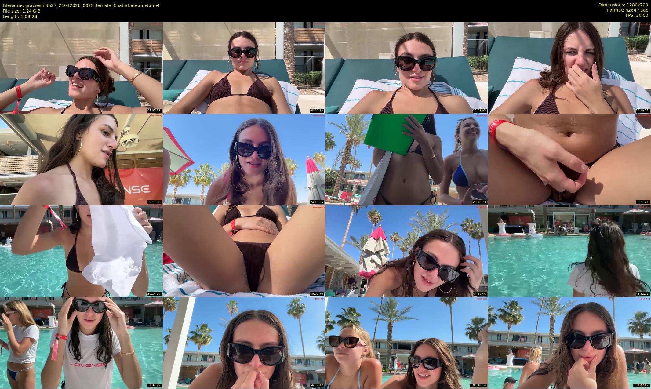graciesmith27 — 69 minute Chaturbate female cam show recording, 720p, Apr 21, 2026