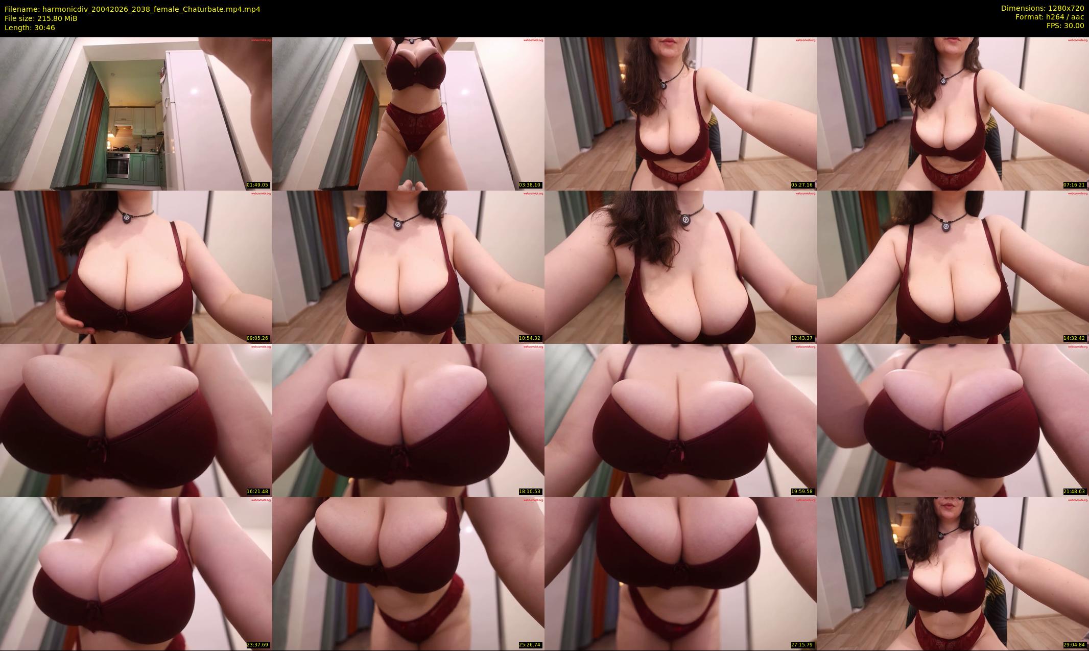 harmonicdiv — 31 minute Chaturbate female cam show recording, 720p, Apr 20, 2026