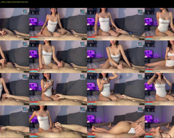 hiddendesire6 — 27 minute Chaturbate couple cam show recording, 720p, Apr 20, 2026