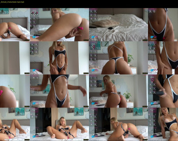 iamcora — 55 minute Chaturbate female cam show recording, 720p, Apr 20, 2026