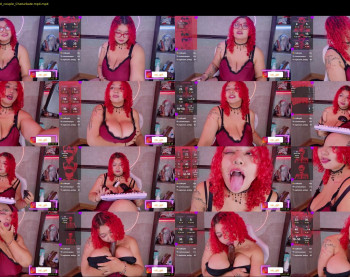 iriisfeitan — 30 minute Chaturbate female cam show recording, 720p, Apr 20, 2026