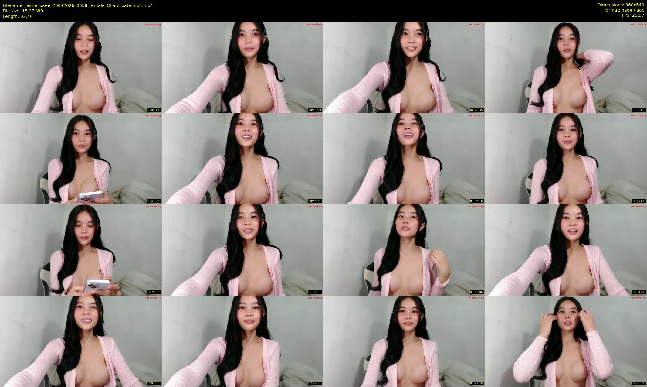 jassie_baee — 3 minute Chaturbate female cam show recording, 480p, Apr 20, 2026