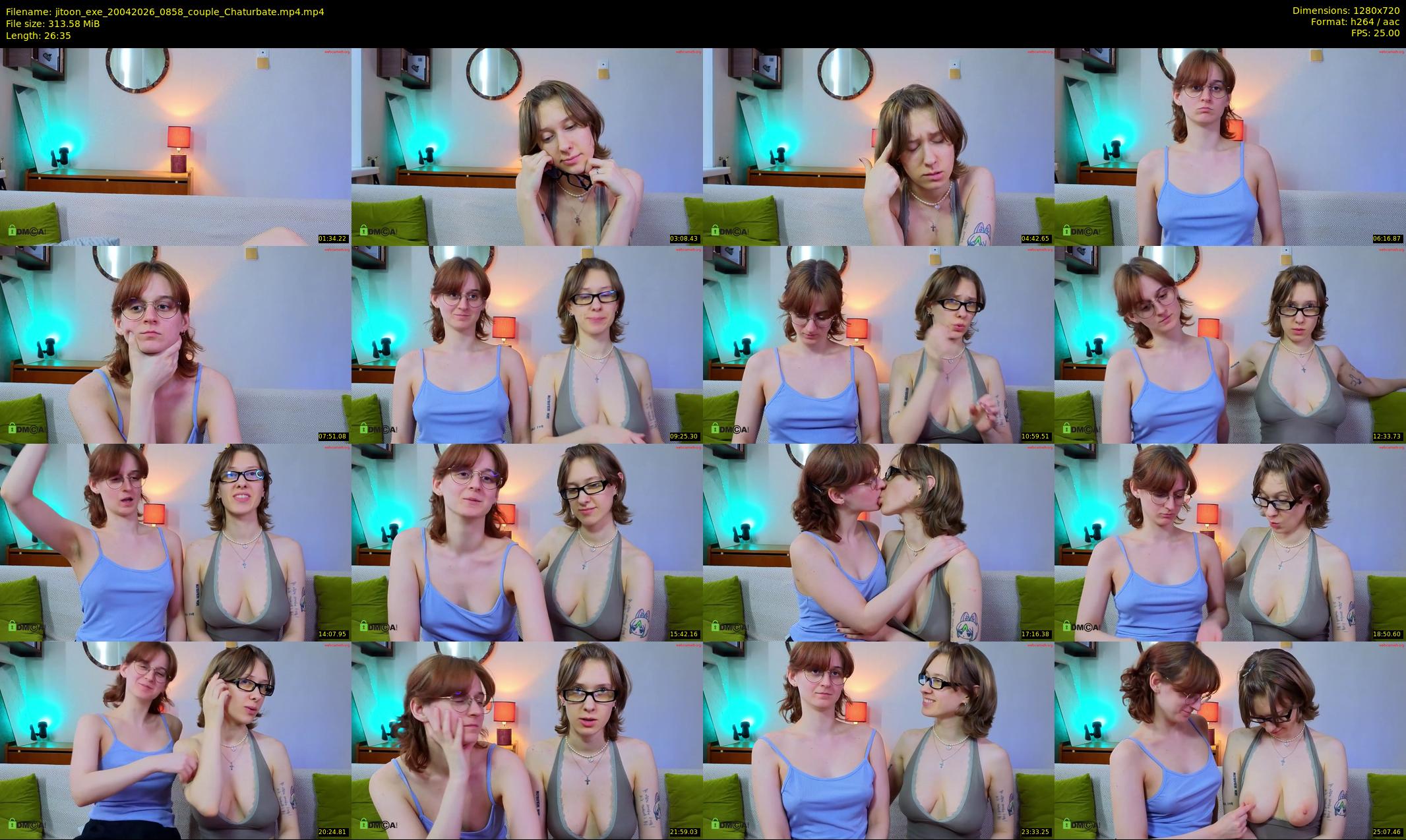 jitoon_exe — 27 minute Chaturbate female cam show recording, 720p, Apr 20, 2026
