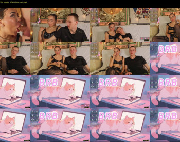 kano_kandy — 82 minute Chaturbate couple cam show recording, 720p, Apr 20, 2026