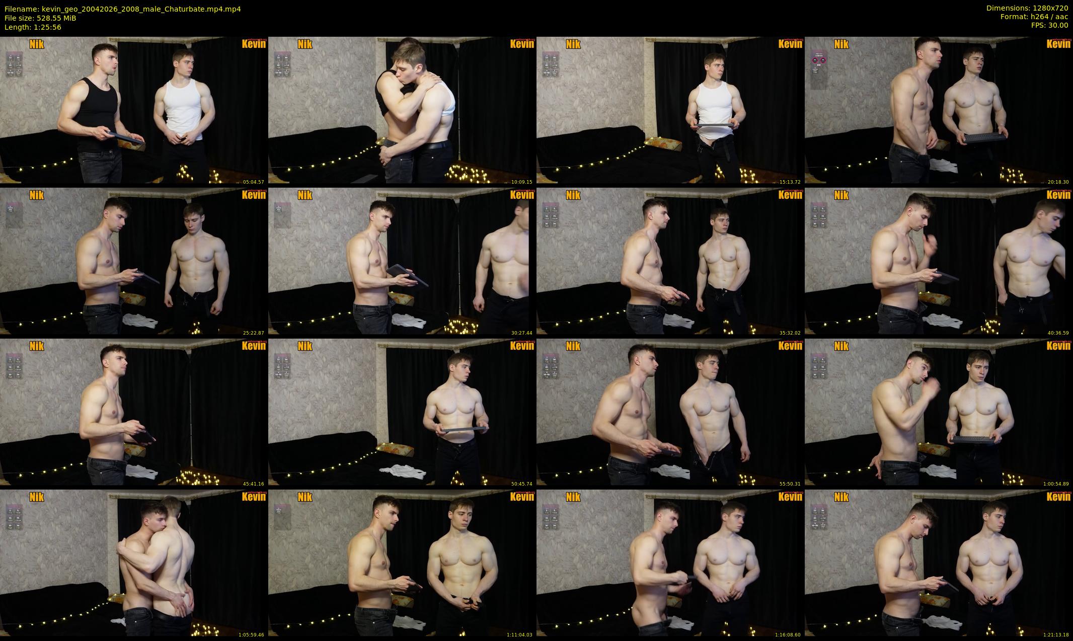 kevin_geo — 86 minute Chaturbate male cam show recording, 720p, Apr 20, 2026