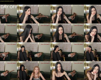 kira0541 — 24 minute Chaturbate couple cam show recording, 720p, Apr 20, 2026