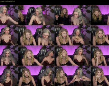 kira0541 — 33 minute Chaturbate couple cam show recording, 720p, Apr 20, 2026