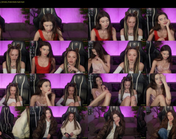 kira0541 — 66 minute Chaturbate couple cam show recording, 720p, Apr 20, 2026