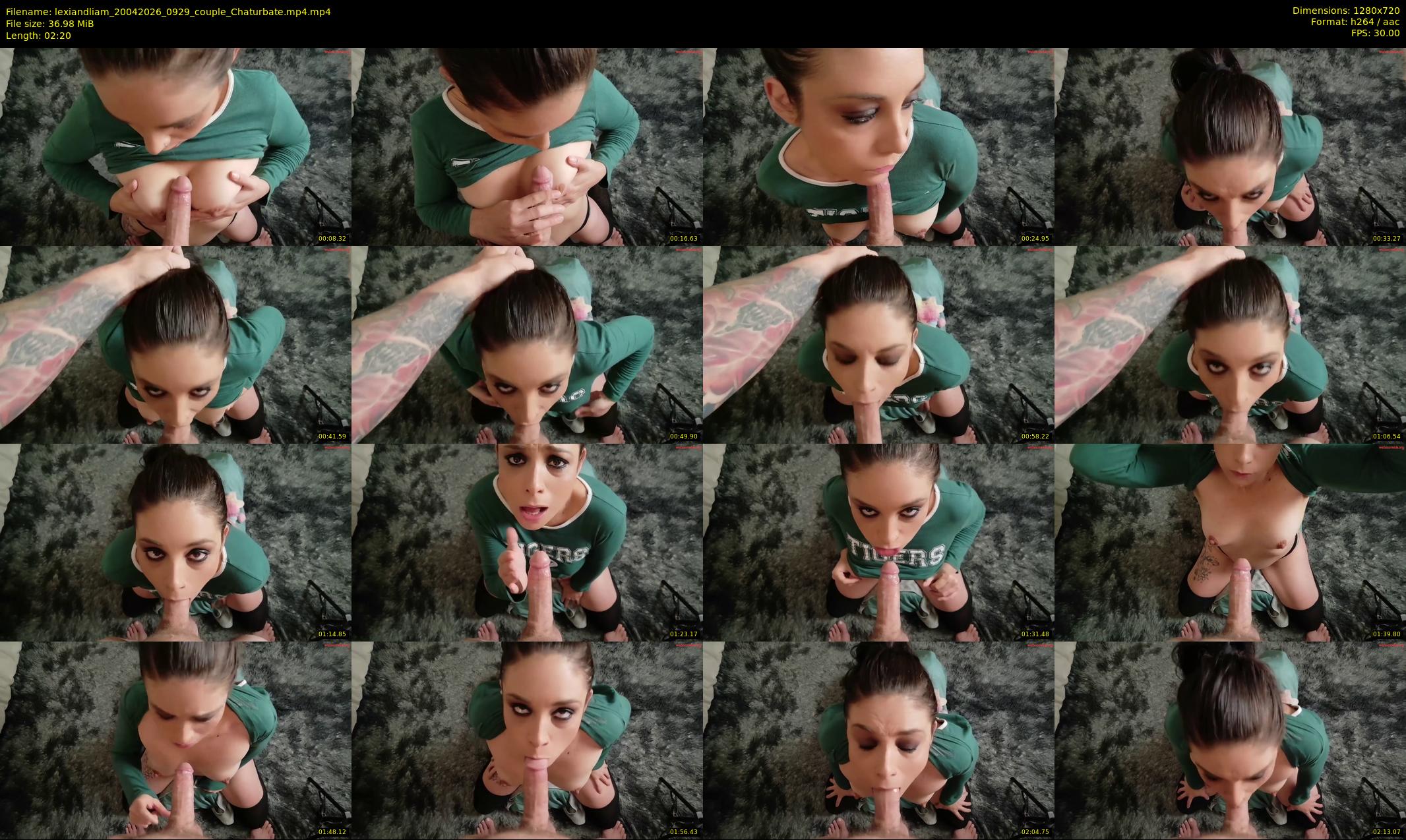 lexiandliam — 3 minute Chaturbate couple cam show recording, 720p, Apr 20, 2026