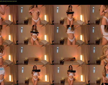 love_melody — 13 minute Chaturbate female cam show recording, 720p, Apr 20, 2026