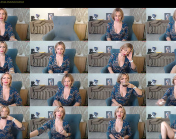 mallinia — 52 minute Chaturbate female cam show recording, 720p, Apr 20, 2026