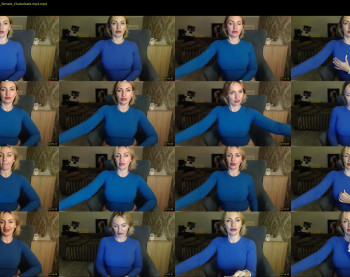 mallinia — 8 minute Chaturbate female cam show recording, 720p, Apr 20, 2026
