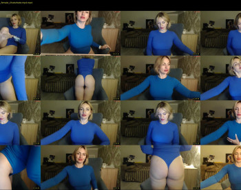 mallinia — 28 minute Chaturbate female cam show recording, 720p, Apr 20, 2026