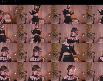 marcelinahumphry — 29 minute Chaturbate female cam show recording, 720p, Apr 20, 2026