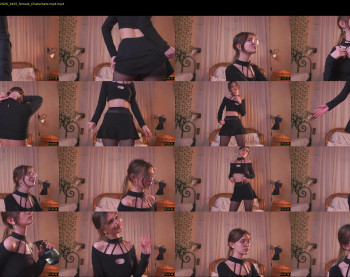 marcelinahumphry — 67 minute Chaturbate female cam show recording, 720p, Apr 20, 2026