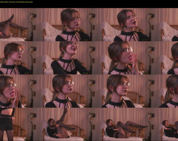marcelinahumphry — 26 minute Chaturbate female cam show recording, 720p, Apr 20, 2026