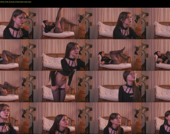 marcelinahumphry — 62 minute Chaturbate female cam show recording, 720p, Apr 20, 2026