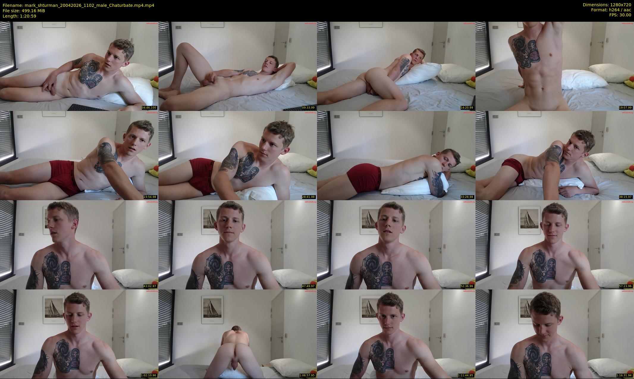 mark_shturman — 81 minute Chaturbate male cam show recording, 720p, Apr 20, 2026