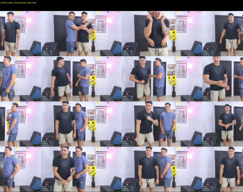 masters_sexx — 6 minute Chaturbate male cam show recording, 720p, Apr 20, 2026