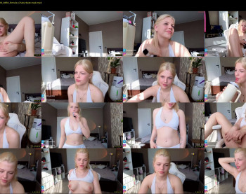 maya_blonde18 — 121 minute Chaturbate female cam show recording, 720p, Apr 20, 2026