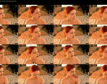 mazymayes — 18 minute Chaturbate female cam show recording, 720p, Apr 21, 2026