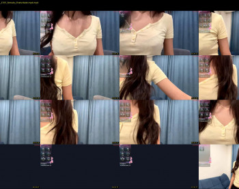 michalkandoll — 9 minute Chaturbate female cam show recording, 720p, Apr 20, 2026
