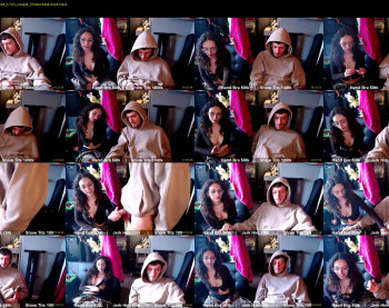 midnight_motion — 49 minute Chaturbate couple cam show recording, 720p, Apr 20, 2026