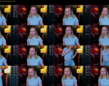 mila_glow — 21 minute Chaturbate female cam show recording, 720p, Apr 20, 2026