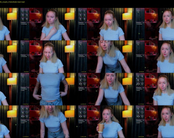 mila_glow — 120 minute Chaturbate female cam show recording, 720p, Apr 20, 2026