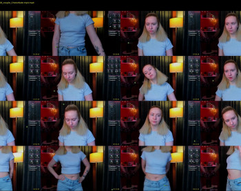 mila_glow — 45 minute Chaturbate female cam show recording, 720p, Apr 21, 2026