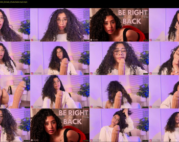 miss_sidney — 97 minute Chaturbate female cam show recording, 720p, Apr 20, 2026